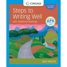 Steps to Writing Well with Additional Readings