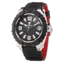 Montre Homme Timberland TBL13331STB-13PNN - Mouvement Quartz - Cadran Noir - Bracelet Cuir
