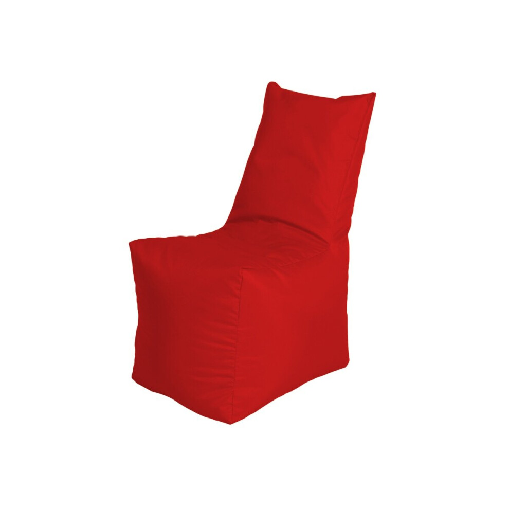 (Red) Bonkers Throne Water Resistant Bean Bag