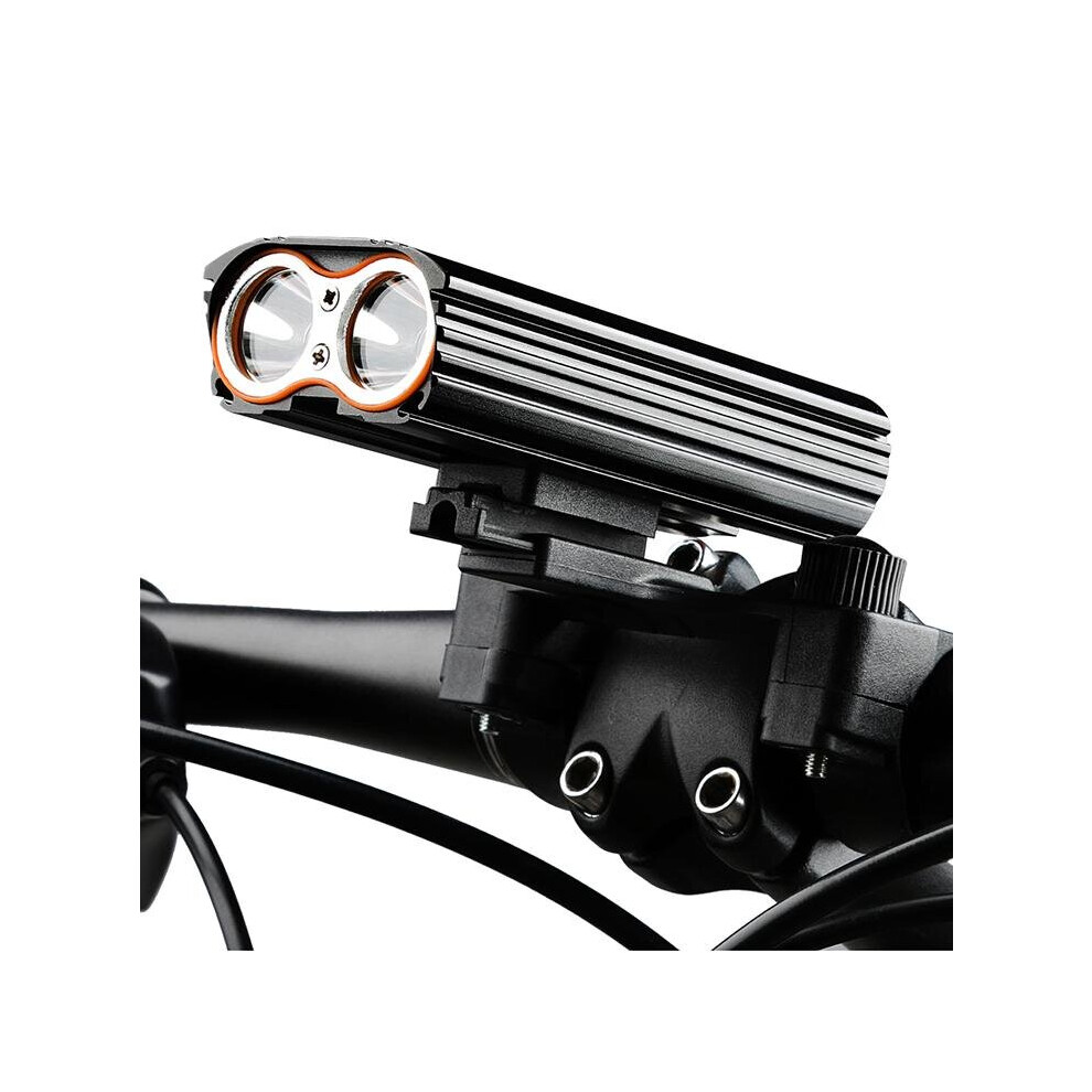 150 Large Floodlight Bicycle Headlight 4 Modes with USB Rechargeable