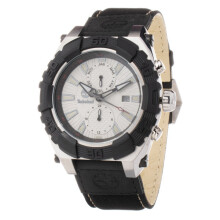 Montre Homme Timberland TBL133317JS-11NNN - Mouvement Quartz - Bracelet en Cuir - Ø 45 mm