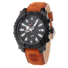 Montre Homme Timberland TBL13331JSTB2PN (Ø 45 mm) - Quartz - Alphanumérique - Adulte - Marron - Cuir