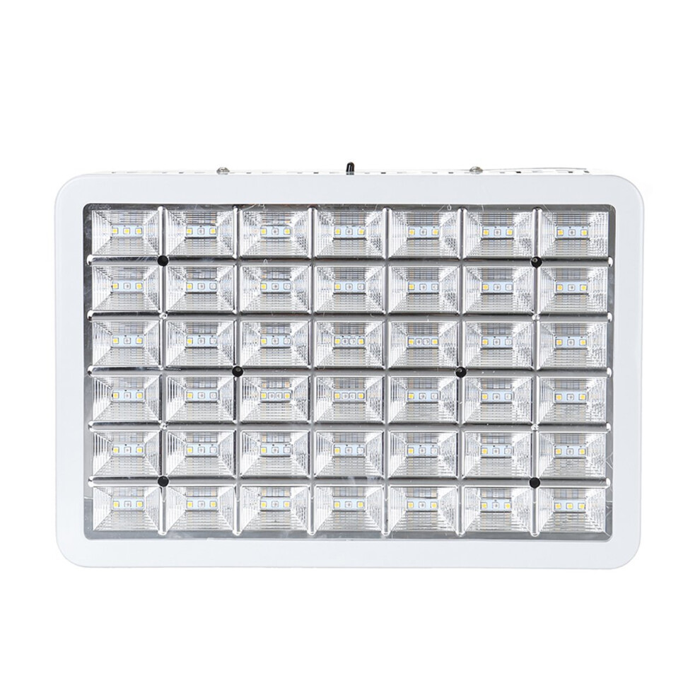 (EU plug) 130LED Dimmable Grow Light Full Spectrum Veg Plant Lamp