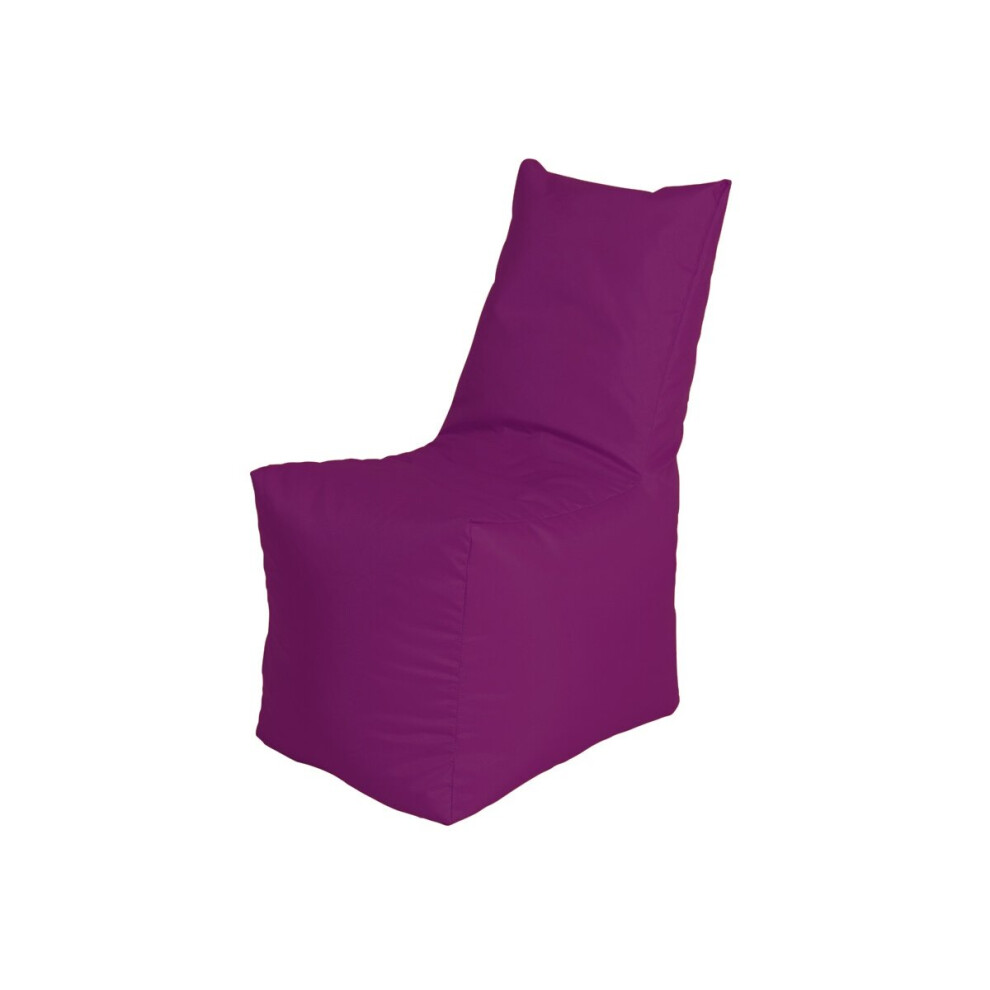 (Purple) Bonkers Throne Water Resistant Bean Bag