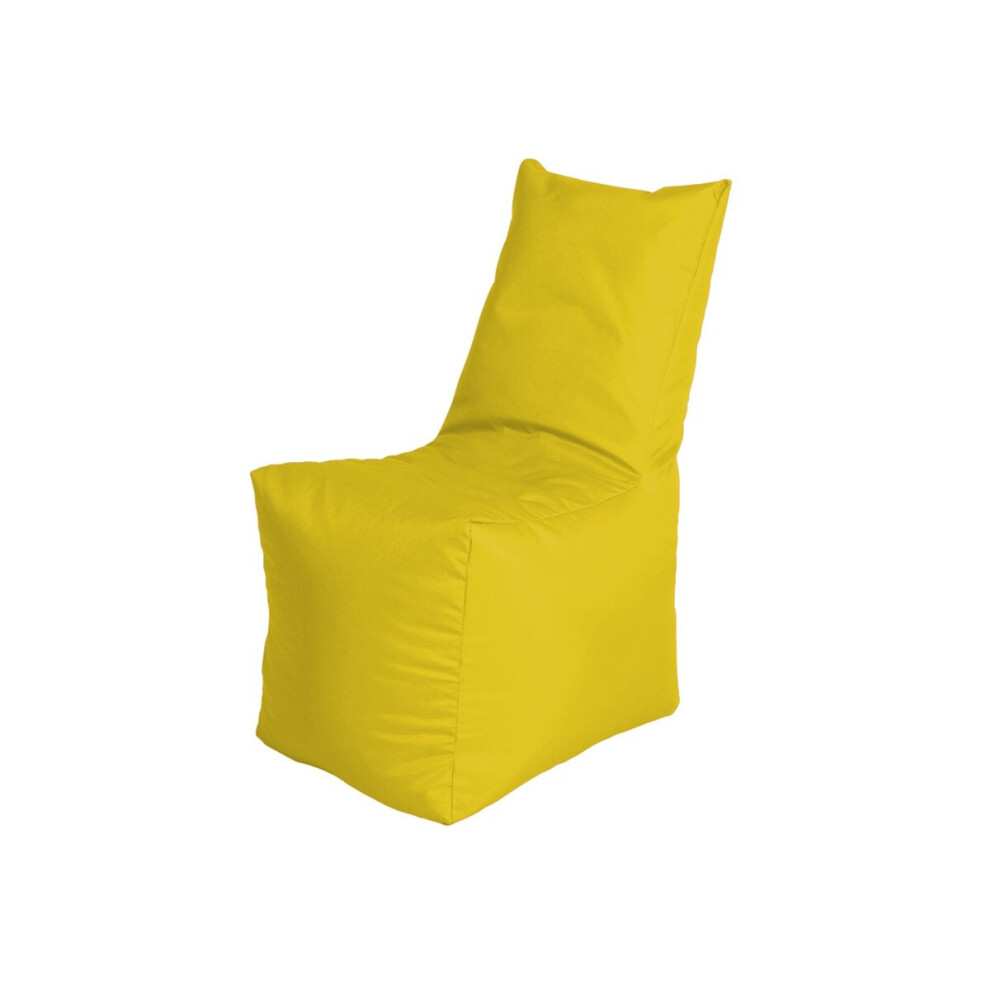 (Yellow) Bonkers Throne Water Resistant Bean Bag