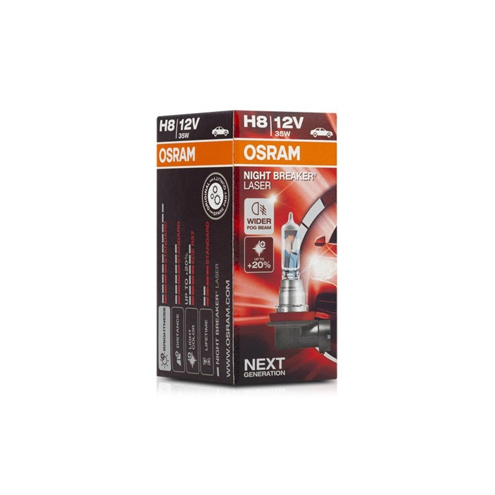 Osram Automotive Bulb 64212Nl H8 12V 35W