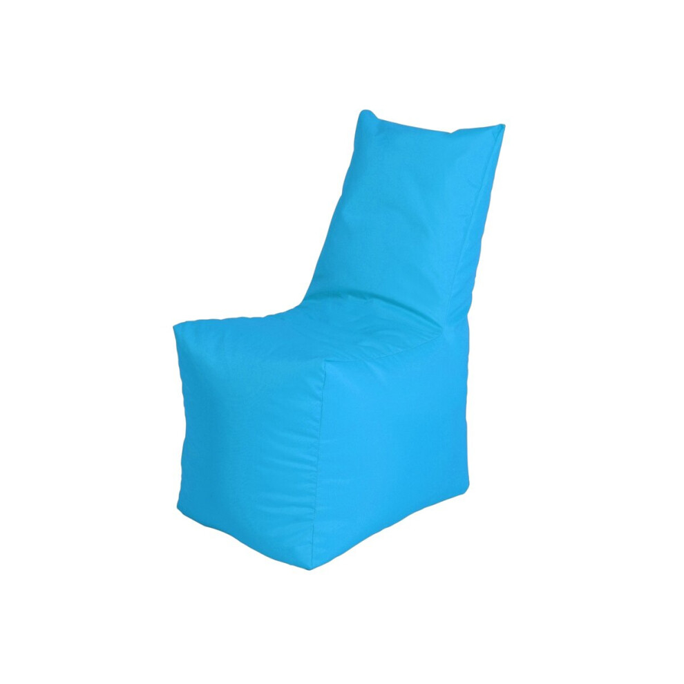 (Light Blue) Bonkers Throne Water Resistant Bean Bag