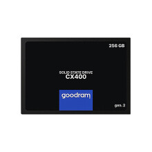 SSD-kiintolevy - GoodRam - 256 Go - Nopea toimitus - 2 vuoden takuu - Tukkumyynti mahdollinen