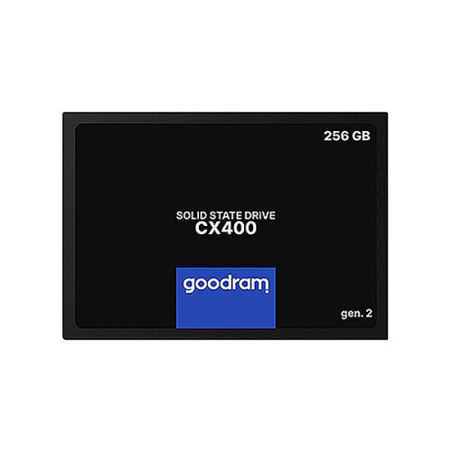 GOODRAM CX400 GEN.2 SSD 256GB SATA III 2,5 tommer