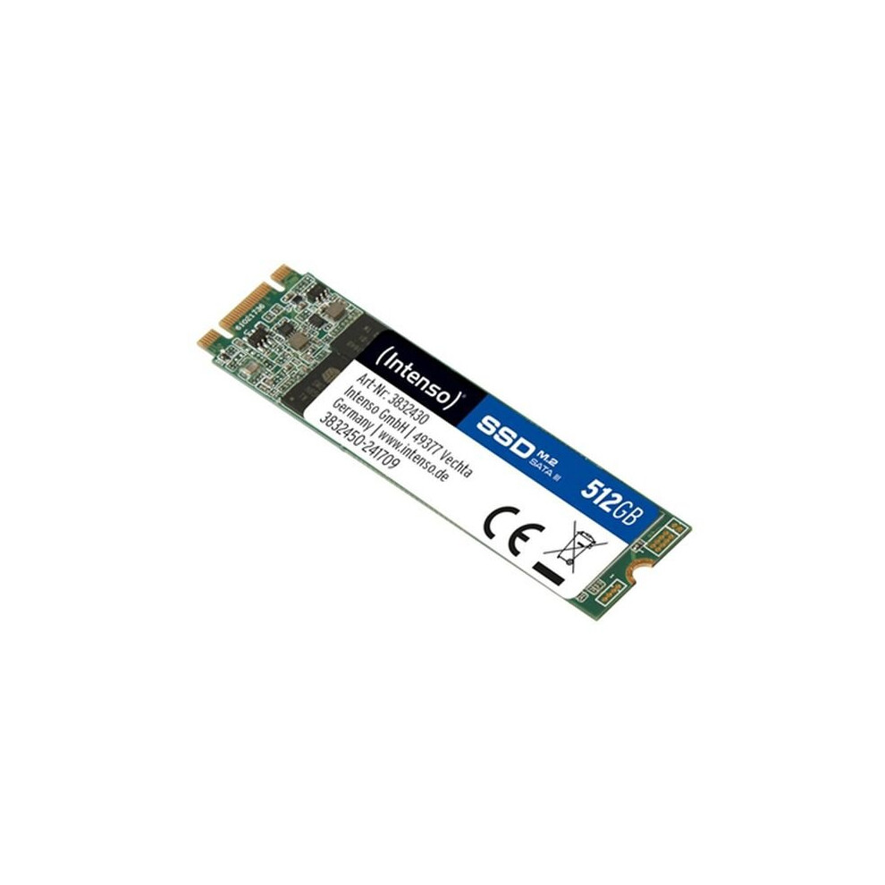 Hard Drive Intenso 3832450 516 Gb Ssd 2.5" Sata Iii 4034303025916