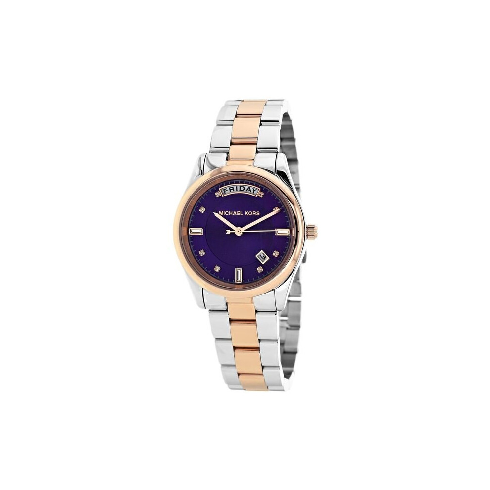 Michael Kors Ladies' Watch Mk6072 (Ø 34 Mm)
