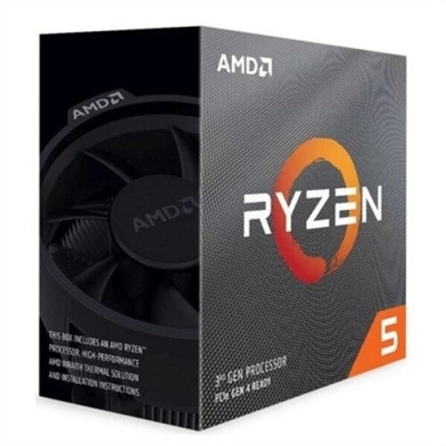AMD Processor AMD RYZEN 5 3500X 3.6 Ghz 32 MB AM4