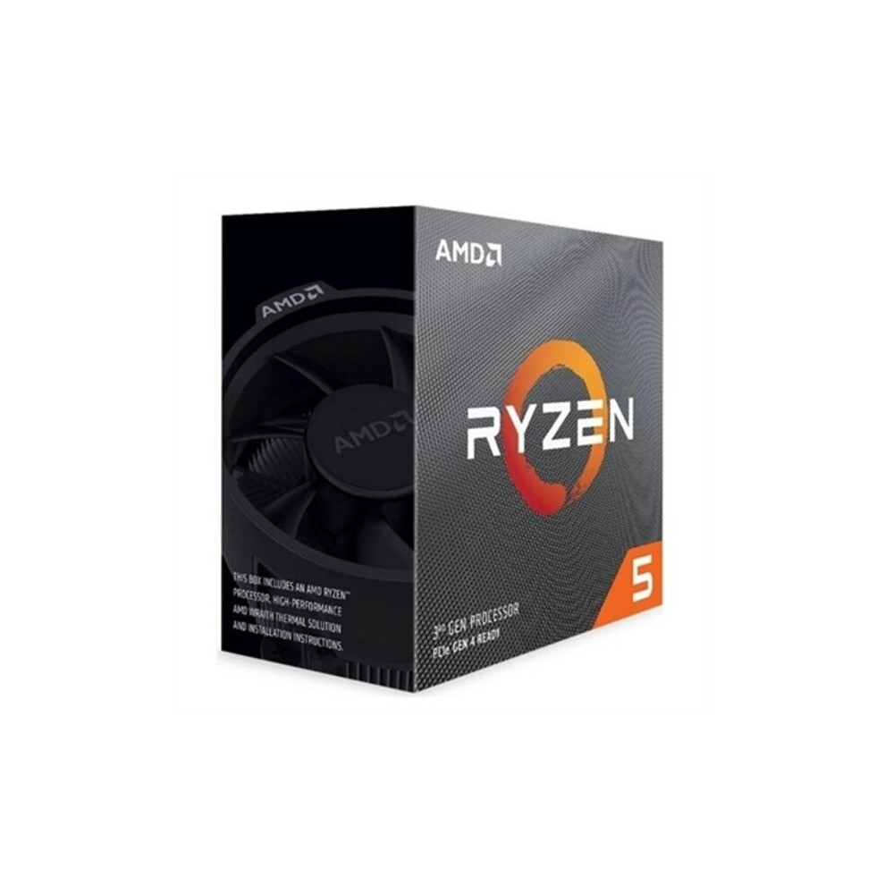 Amd Processor Ryzen 5 3500X 3.6 Ghz 32 Mb Am4