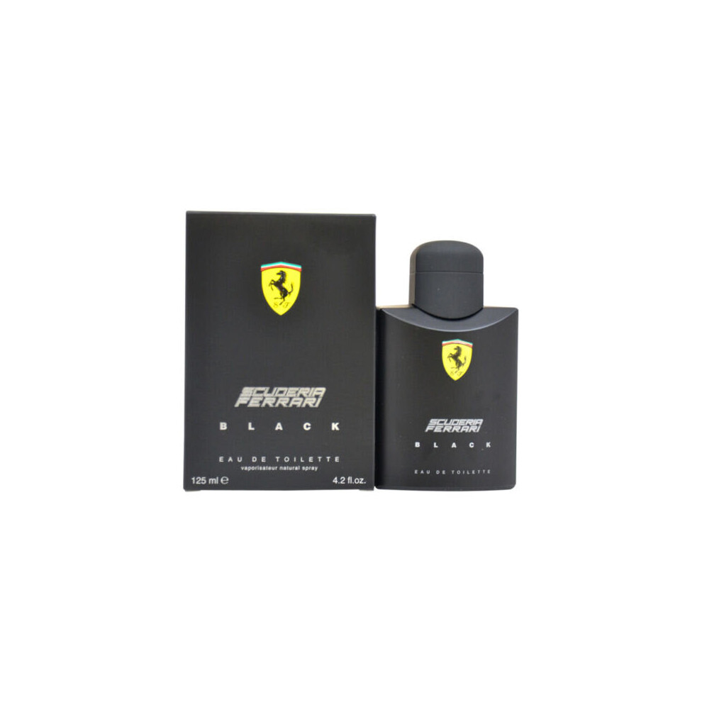 Ferrari Scuderia Black by Ferrari 4.2 oz EDT Cologne for Men New In Box