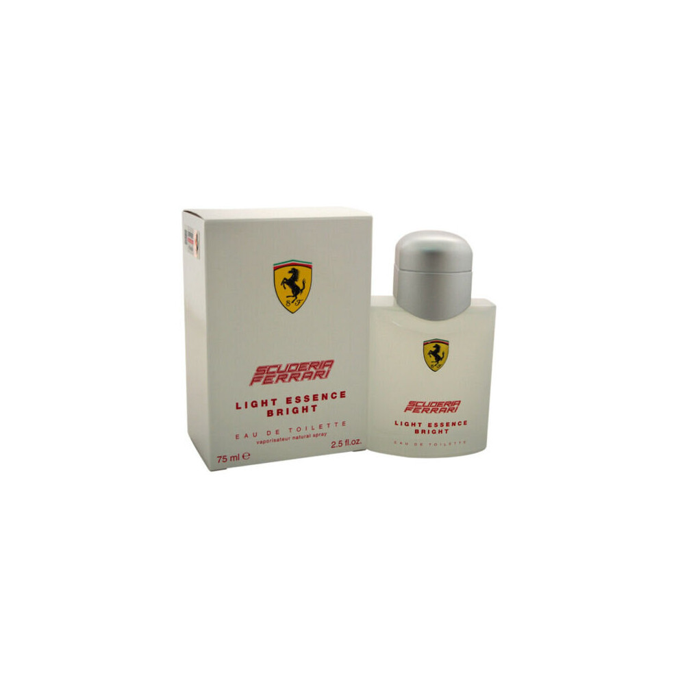 Ferrari Scuderia Light Essence Bright by Ferrari for Men - 2.5 oz EDT