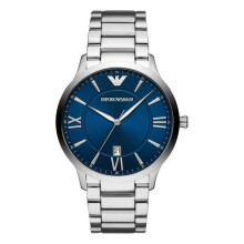 Herenhorloge - Armani - AR11227 - Kwarts - Ø 43 mm - Staal