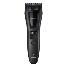 Panasonic ER-GB62-H503 Bart-, Haar- und Körpertrimmer für Männer, wasserdicht, kabellos, 39 Längen, 3 Zubehörteile, mit/ohne Kabel, grau