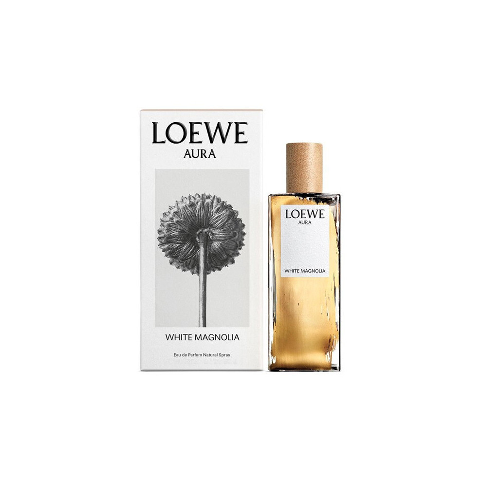 Loewe White Women's Perfume Aura Magnolia Edp/100 Ml