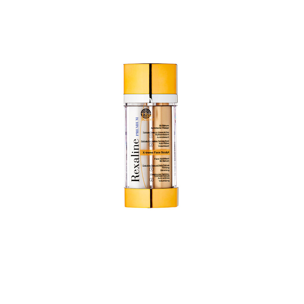 Kanebo Rexaline Premium X-Treme Face Sculpt Line Killer Face Architect Bi-Serum 2X15ml