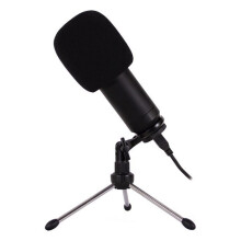 Micrófono de PC - COOLBOX - BM-660 - Sensibilidad 34 dB - Frecuencia 20-20000 Hz - USB
