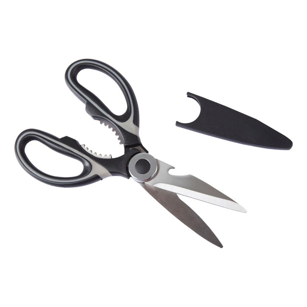 Zing Black And Grey Scissors