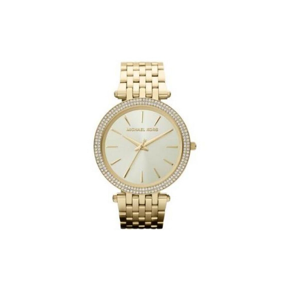 Montre femme Michael Kors MK3191 - 39 mm, bracelet acier doré, quartz, élégante et moderne