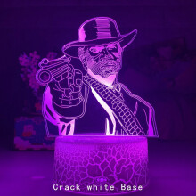 Game Red Dead Redemption 2 Gift Acrylic 3d Lamp