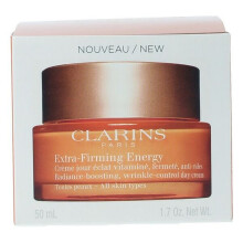 Clarins Extra-Firming Jour Energy Day Cream 50 ml – Firming for All Skin Types