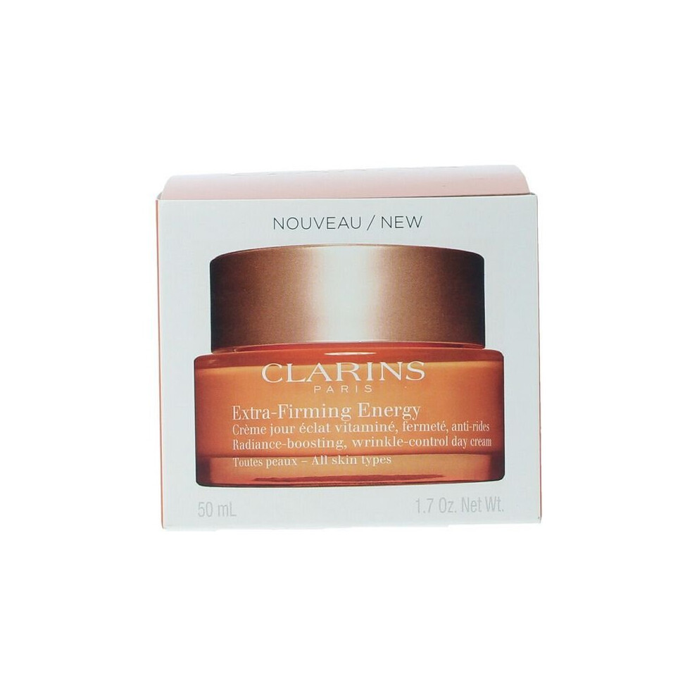 Firming Cream Clarins Extra Firming Jour Energy (50 ml)