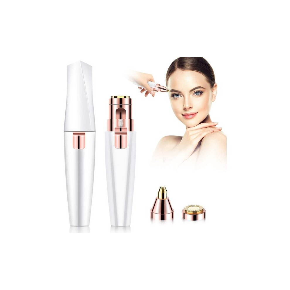 Hgo Rechargeable Eyebrow Trimmer Facial Hair Remover