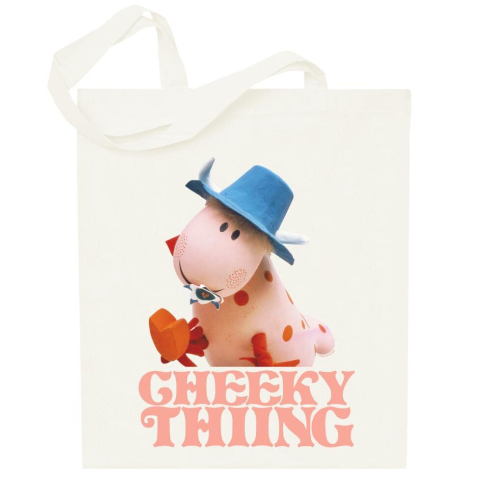 The Magic Roundabout Ermintrude Cheeky Thing Totebag