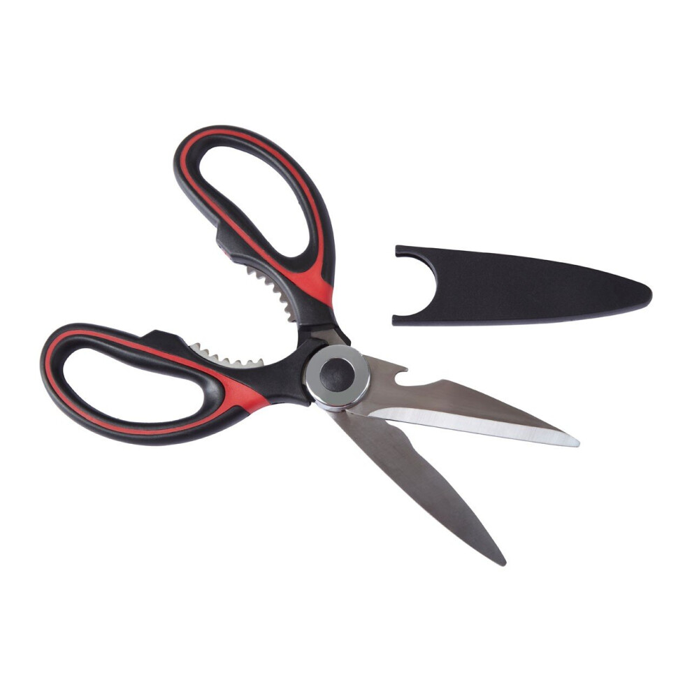 Zing Black And Red Scissors