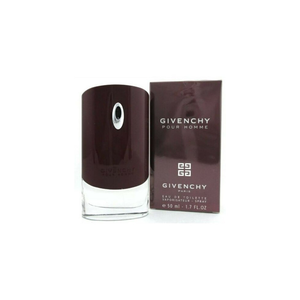 Givenchy Pour Homme Eau de Toilette Spray for Men 1.7 fl oz 50mL