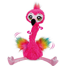 Gerui 9522 Frankie The Funky Flamingo Battery-Powered Dancing Robotic Toy