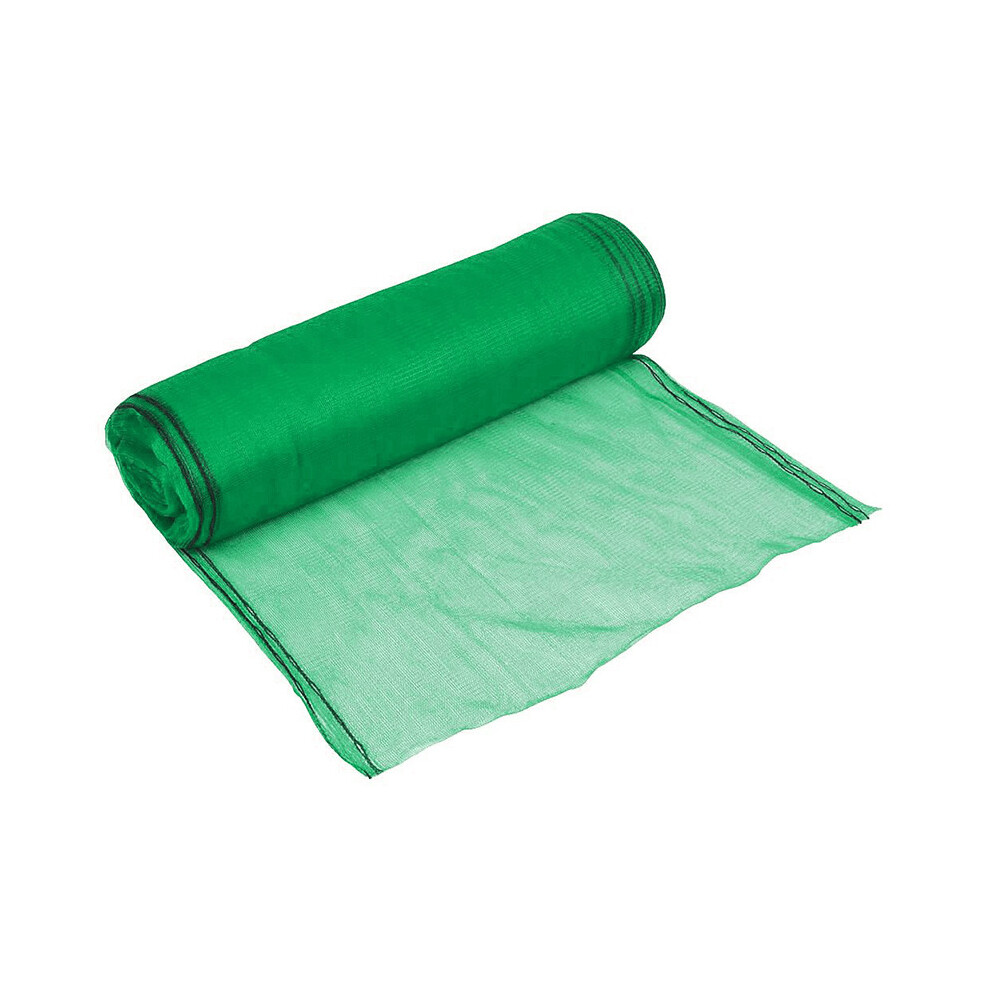 (Green) Debris Scaffold Construction Garden Allotment Shade Netting 2M x 50M Green Blue