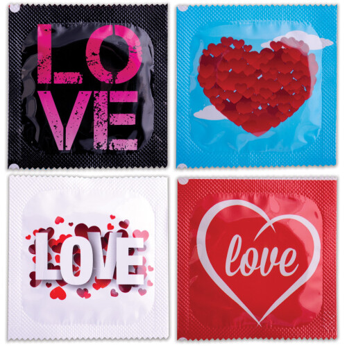 Pasante PASANTE - KONDOME LOVE BAG 144 EINHEITEN 2
