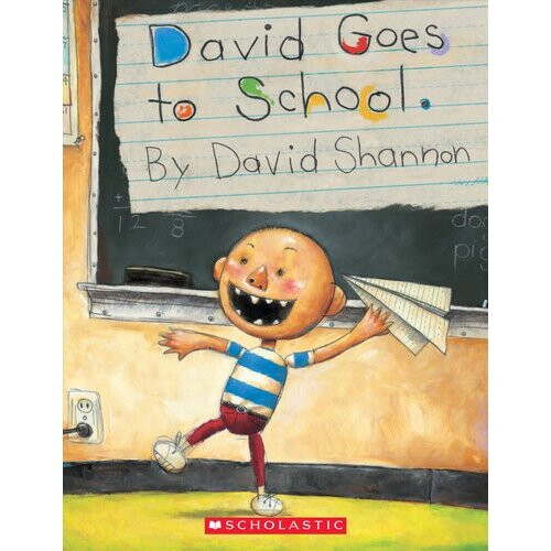 David Goes to School | Paperback