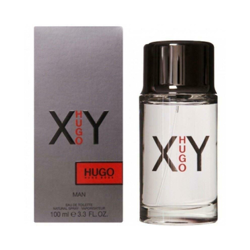 HUGO XY by HUGO BOSS 3.3 / 3.4 oz EDT Cologne Spray Men