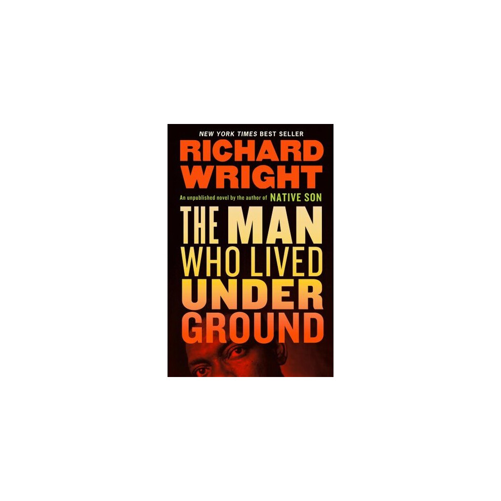 Black The Man Who Lived Underground | Hardback