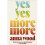 Yes Yes More More | Paperback - Book 1