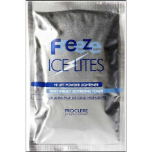 PROCLERE Professional FREEZE ICE LITES HI LIFT Powder Bleach 50g