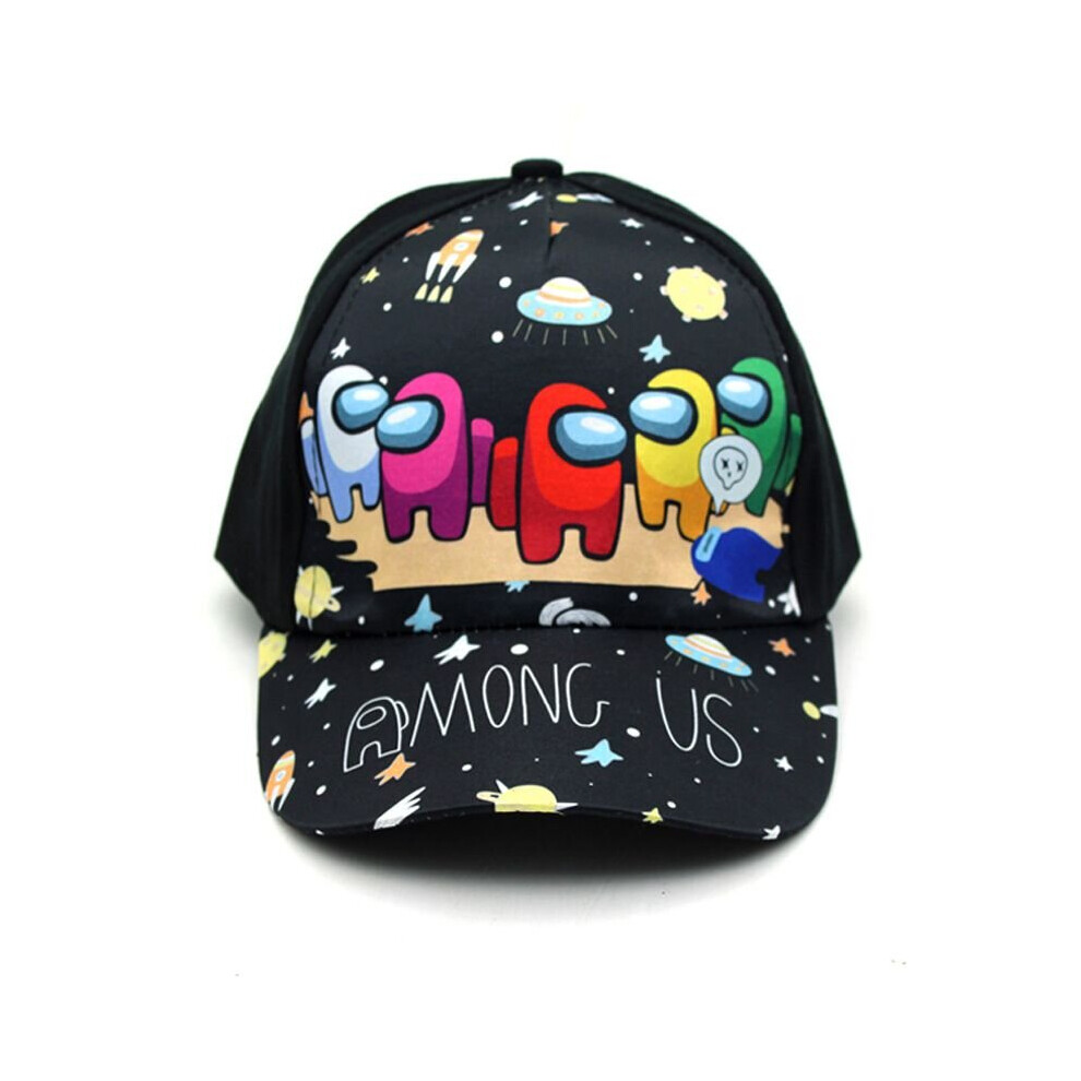 (Style5) Kid Among Us Baseball Cap Adjustable Snapback Hat Multicoloured