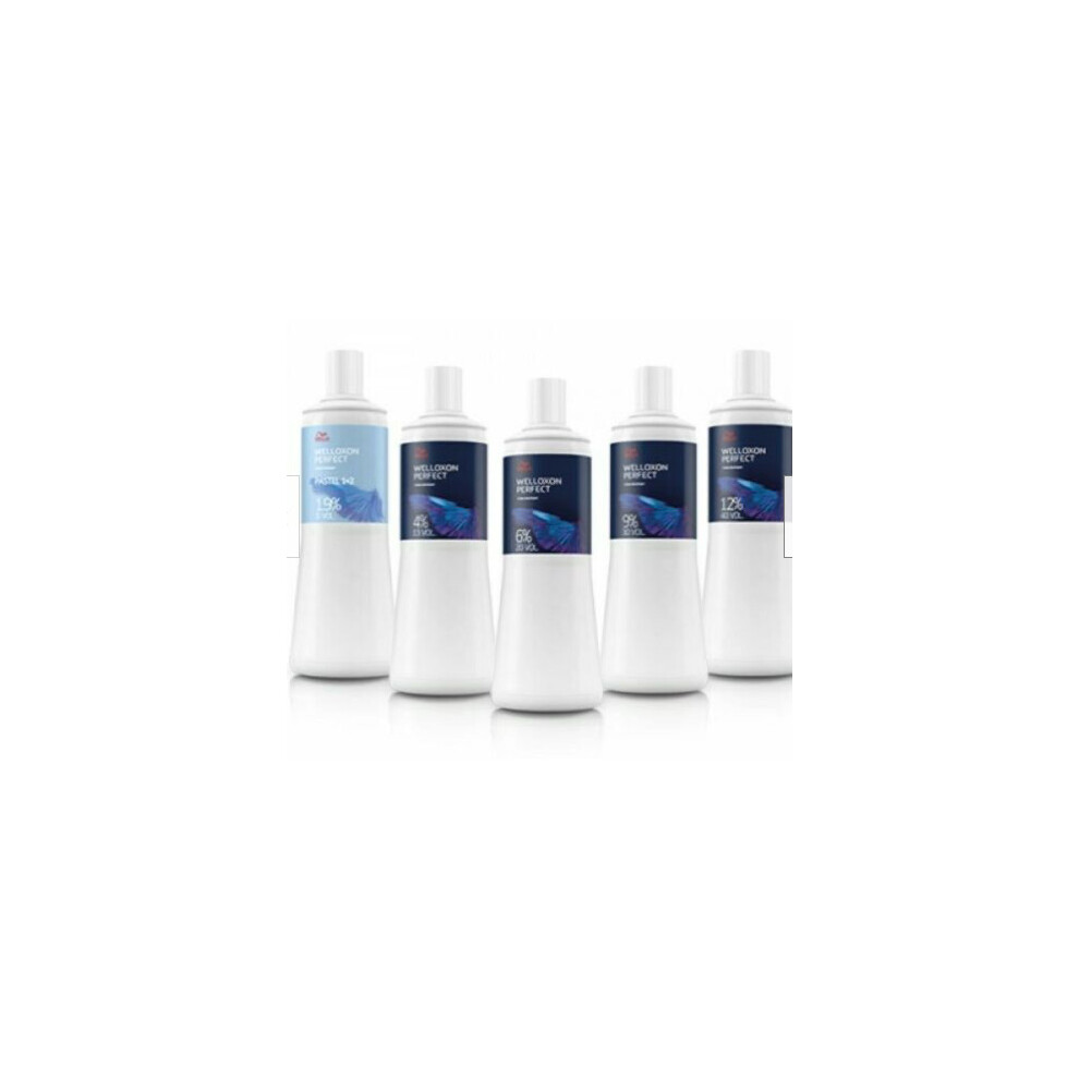 Wella Cream (12%/40 Vol) Welloxon Perfect Developer 500 Ml