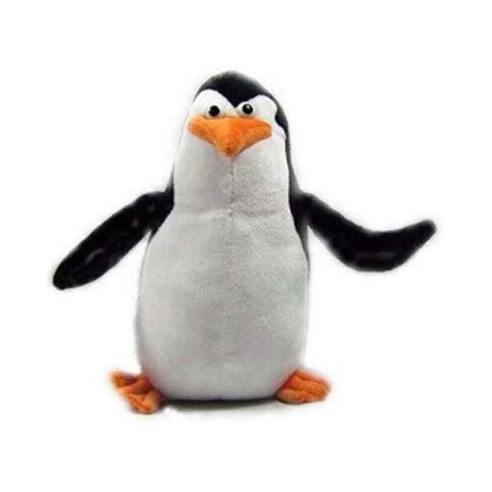 (Penguin, 20cm) Madagascar Character Soft Plush Toy Stuffed Doll