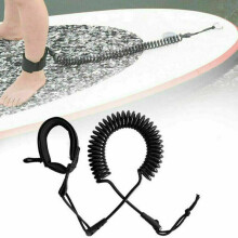 SUP Ankle leash for Water Sports Coil Leash Rope Stand Up Paddle Board