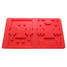 Mason Cash 3D Non-Stick Silicone Chocolate Castle Mould Kitchen Baking