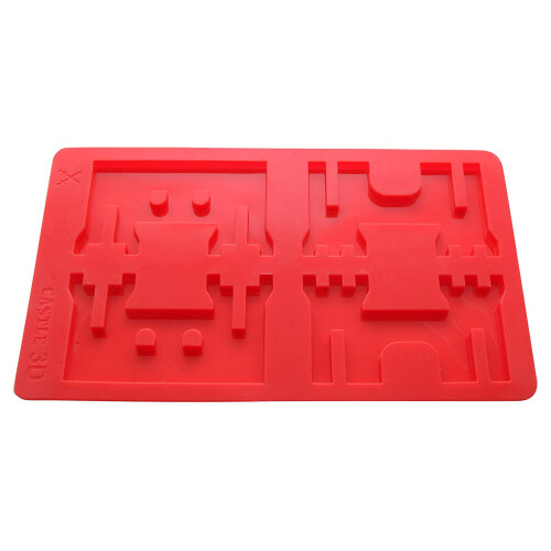 Mason Cash Mason Cash 3D Non-Stick Silicone Chocolate Castle Mould Kitchen Baking