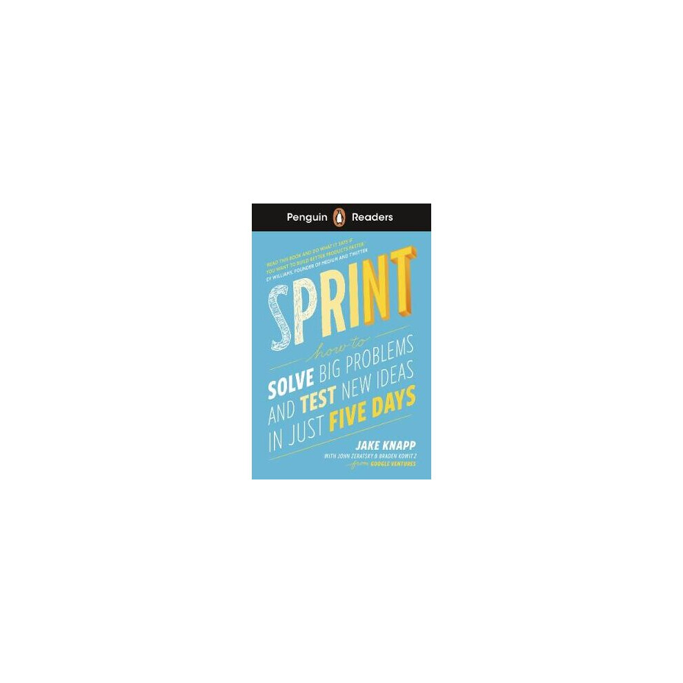 Penguin Readers Level 6: Sprint (ELT Graded Reader)
