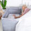 Red Kite Red Kite Dreamer Bedside Crib, Soft Grey 6