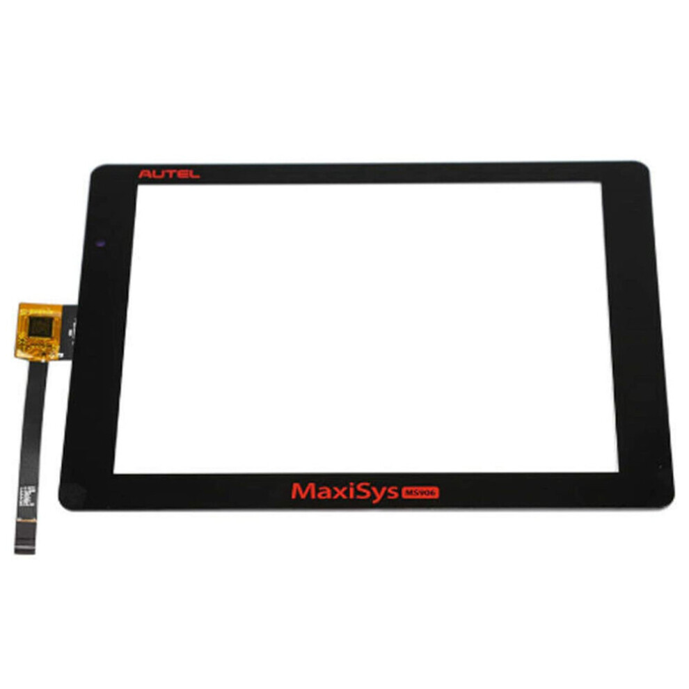 Touch Screen Panel Digitizer Glass Sensor Replacement For Autel Maxisys Ms906 Diagnostic Scanner Tool 791974314704